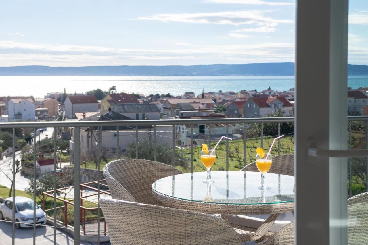 Sea Vista Apartments Kaštela Eksteriør billede