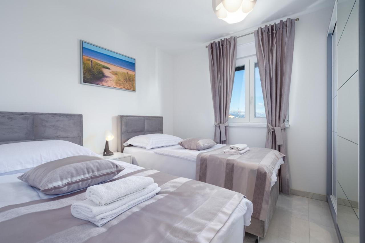 Sea Vista Apartments Kaštela Eksteriør billede