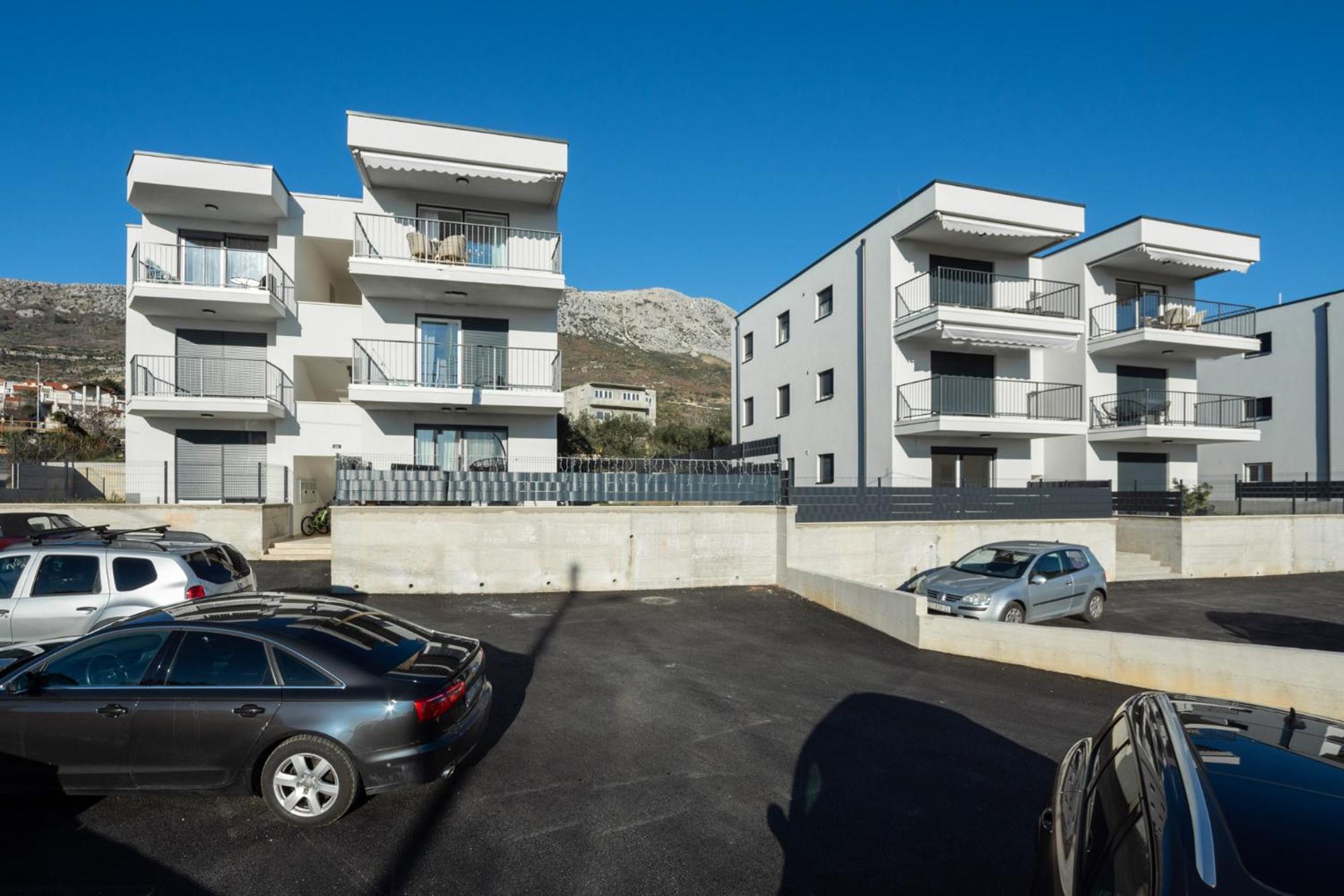 Sea Vista Apartments Kaštela Eksteriør billede